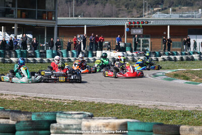 04 & 05/03/2023 : 1ère manche du Championnat du Sud à Alès (photos Stéphane Agnus) 2023 — karting