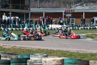 04 & 05/03/2023 : 1ère manche du Championnat du Sud à Alès (photos Stéphane Agnus) 2023 — karting