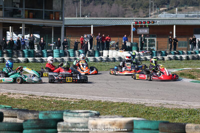 04 & 05/03/2023 : 1ère manche du Championnat du Sud à Alès (photos Stéphane Agnus) 2023 — karting