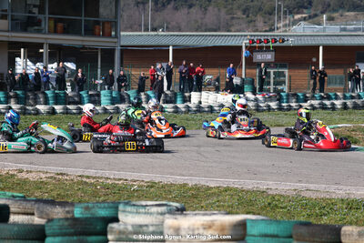 04 & 05/03/2023 : 1ère manche du Championnat du Sud à Alès (photos Stéphane Agnus) 2023 — karting