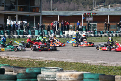 04 & 05/03/2023 : 1ère manche du Championnat du Sud à Alès (photos Stéphane Agnus) 2023 — karting