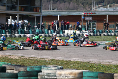 04 & 05/03/2023 : 1ère manche du Championnat du Sud à Alès (photos Stéphane Agnus) 2023 — karting