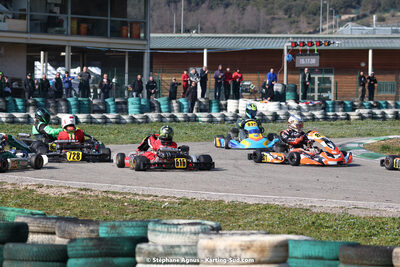 04 & 05/03/2023 : 1ère manche du Championnat du Sud à Alès (photos Stéphane Agnus) 2023 — karting