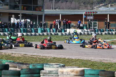 04 & 05/03/2023 : 1ère manche du Championnat du Sud à Alès (photos Stéphane Agnus) 2023 — karting