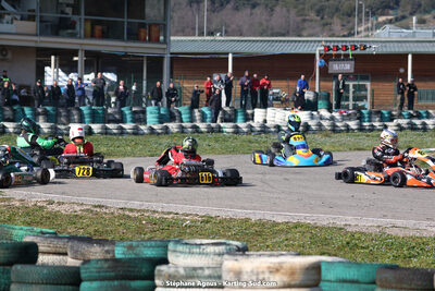 04 & 05/03/2023 : 1ère manche du Championnat du Sud à Alès (photos Stéphane Agnus) 2023 — karting
