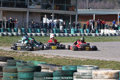 04 & 05/03/2023 : 1ère manche du Championnat du Sud à Alès (photos Stéphane Agnus) 2023 — karting
