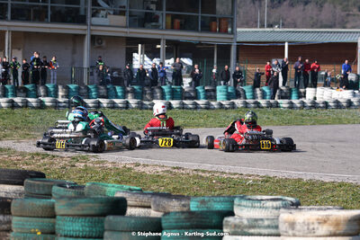 04 & 05/03/2023 : 1ère manche du Championnat du Sud à Alès (photos Stéphane Agnus) 2023 — karting