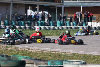 04 & 05/03/2023 : 1ère manche du Championnat du Sud à Alès (photos Stéphane Agnus) 2023 — karting