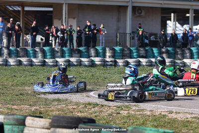 04 & 05/03/2023 : 1ère manche du Championnat du Sud à Alès (photos Stéphane Agnus) 2023 — karting