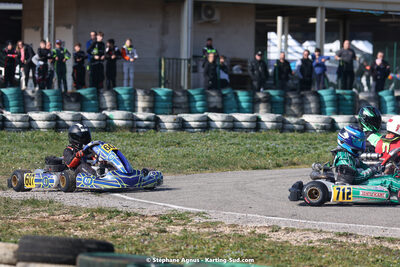 04 & 05/03/2023 : 1ère manche du Championnat du Sud à Alès (photos Stéphane Agnus) 2023 — karting