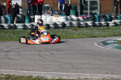 04 & 05/03/2023 : 1ère manche du Championnat du Sud à Alès (photos Stéphane Agnus) 2023 — karting