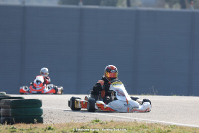 04 & 05/03/2023 : 1ère manche du Championnat du Sud à Alès (photos Stéphane Agnus) 2023 — karting