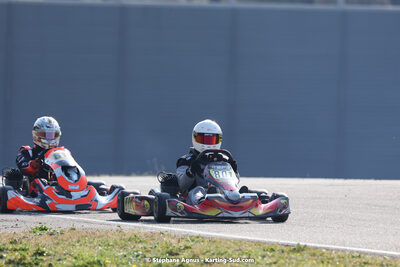 04 & 05/03/2023 : 1ère manche du Championnat du Sud à Alès (photos Stéphane Agnus) 2023 — karting