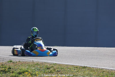 04 & 05/03/2023 : 1ère manche du Championnat du Sud à Alès (photos Stéphane Agnus) 2023 — karting