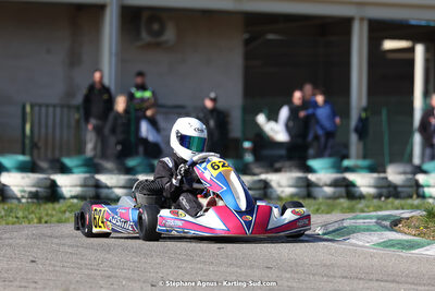 Ghiless JEANNEY — 04 & 05/03/2023 : 1ère manche du Championnat du Sud à Alès (photos Stéphane Agnus) 2023 — karting