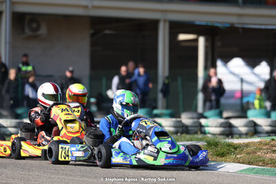 Maxime MOURGUES — 04 & 05/03/2023 : 1ère manche du Championnat du Sud à Alès (photos Stéphane Agnus) 2023 — karting