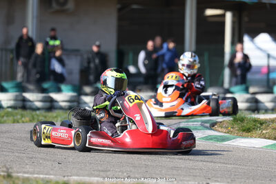 Lewis NATU — 04 & 05/03/2023 : 1ère manche du Championnat du Sud à Alès (photos Stéphane Agnus) 2023 — karting