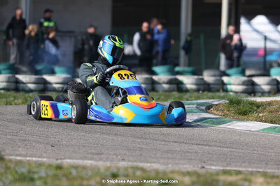 04 & 05/03/2023 : 1ère manche du Championnat du Sud à Alès (photos Stéphane Agnus) 2023 — karting