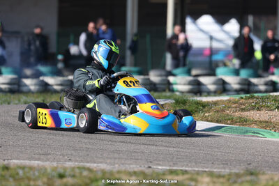 04 & 05/03/2023 : 1ère manche du Championnat du Sud à Alès (photos Stéphane Agnus) 2023 — karting