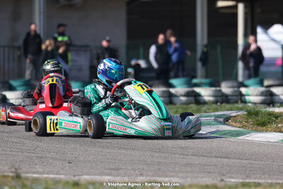 04 & 05/03/2023 : 1ère manche du Championnat du Sud à Alès (photos Stéphane Agnus) 2023 — karting