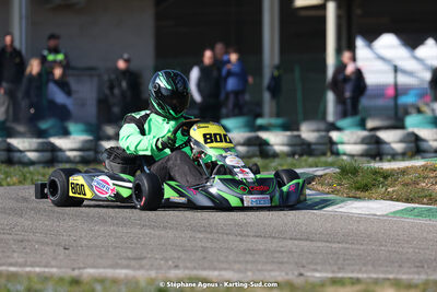 04 & 05/03/2023 : 1ère manche du Championnat du Sud à Alès (photos Stéphane Agnus) 2023 — karting