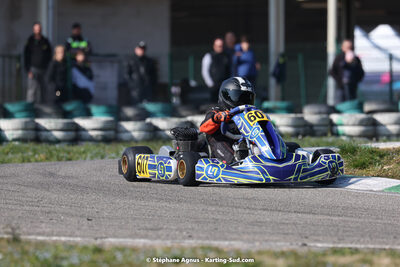 04 & 05/03/2023 : 1ère manche du Championnat du Sud à Alès (photos Stéphane Agnus) 2023 — karting
