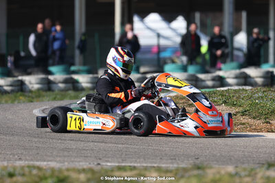 04 & 05/03/2023 : 1ère manche du Championnat du Sud à Alès (photos Stéphane Agnus) 2023 — karting
