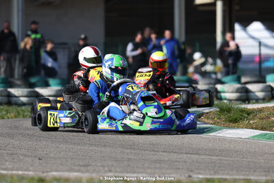 04 & 05/03/2023 : 1ère manche du Championnat du Sud à Alès (photos Stéphane Agnus) 2023 — karting