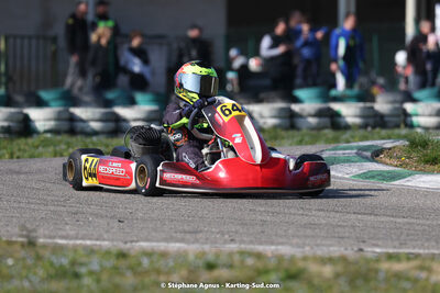 Lewis NATU — 04 & 05/03/2023 : 1ère manche du Championnat du Sud à Alès (photos Stéphane Agnus) 2023 — karting
