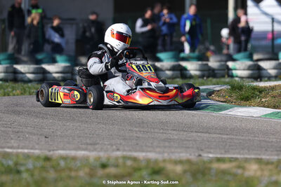 04 & 05/03/2023 : 1ère manche du Championnat du Sud à Alès (photos Stéphane Agnus) 2023 — karting