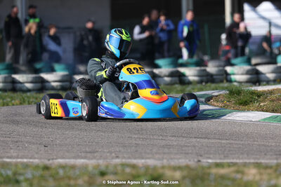 04 & 05/03/2023 : 1ère manche du Championnat du Sud à Alès (photos Stéphane Agnus) 2023 — karting