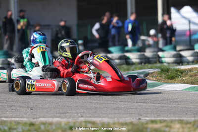 Paul GLEIZE — 04 & 05/03/2023 : 1ère manche du Championnat du Sud à Alès (photos Stéphane Agnus) 2023 — karting
