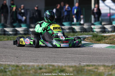 04 & 05/03/2023 : 1ère manche du Championnat du Sud à Alès (photos Stéphane Agnus) 2023 — karting