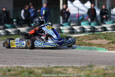 04 & 05/03/2023 : 1ère manche du Championnat du Sud à Alès (photos Stéphane Agnus) 2023 — karting