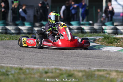 Lewis NATU — 04 & 05/03/2023 : 1ère manche du Championnat du Sud à Alès (photos Stéphane Agnus) 2023 — karting