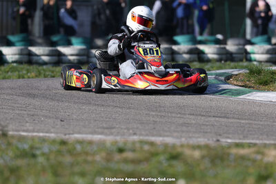 04 & 05/03/2023 : 1ère manche du Championnat du Sud à Alès (photos Stéphane Agnus) 2023 — karting