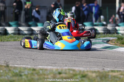 04 & 05/03/2023 : 1ère manche du Championnat du Sud à Alès (photos Stéphane Agnus) 2023 — karting