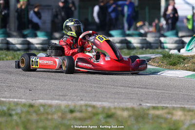 04 & 05/03/2023 : 1ère manche du Championnat du Sud à Alès (photos Stéphane Agnus) 2023 — karting