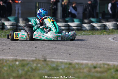 04 & 05/03/2023 : 1ère manche du Championnat du Sud à Alès (photos Stéphane Agnus) 2023 — karting