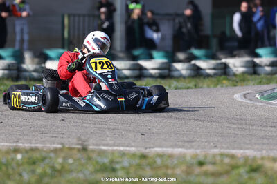 04 & 05/03/2023 : 1ère manche du Championnat du Sud à Alès (photos Stéphane Agnus) 2023 — karting