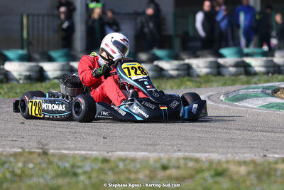 04 & 05/03/2023 : 1ère manche du Championnat du Sud à Alès (photos Stéphane Agnus) 2023 — karting