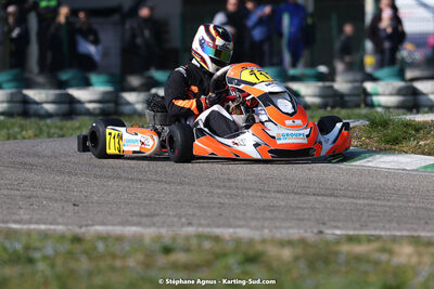 04 & 05/03/2023 : 1ère manche du Championnat du Sud à Alès (photos Stéphane Agnus) 2023 — karting