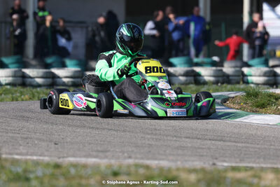 04 & 05/03/2023 : 1ère manche du Championnat du Sud à Alès (photos Stéphane Agnus) 2023 — karting