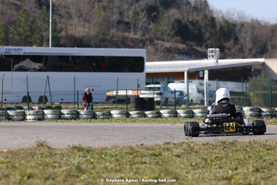 04 & 05/03/2023 : 1ère manche du Championnat du Sud à Alès (photos Stéphane Agnus) 2023 — karting
