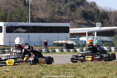 04 & 05/03/2023 : 1ère manche du Championnat du Sud à Alès (photos Stéphane Agnus) 2023 — karting