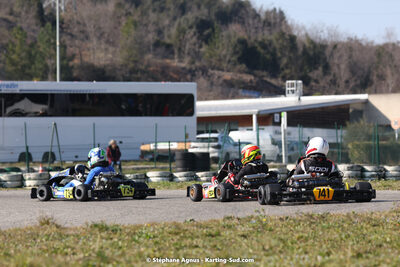 04 & 05/03/2023 : 1ère manche du Championnat du Sud à Alès (photos Stéphane Agnus) 2023 — karting