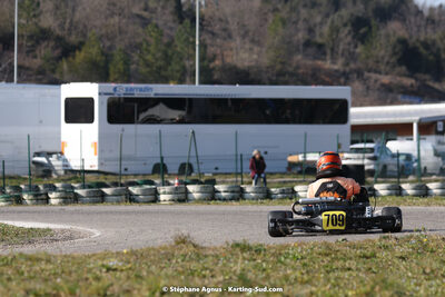 04 & 05/03/2023 : 1ère manche du Championnat du Sud à Alès (photos Stéphane Agnus) 2023 — karting