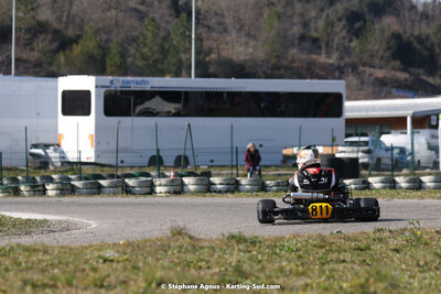 04 & 05/03/2023 : 1ère manche du Championnat du Sud à Alès (photos Stéphane Agnus) 2023 — karting