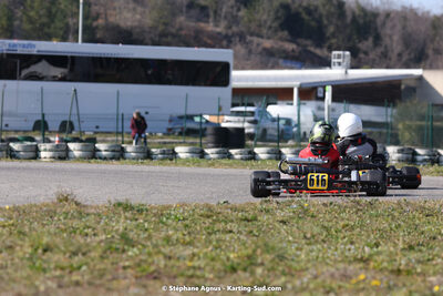 04 & 05/03/2023 : 1ère manche du Championnat du Sud à Alès (photos Stéphane Agnus) 2023 — karting