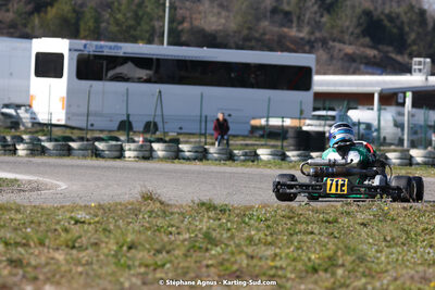 04 & 05/03/2023 : 1ère manche du Championnat du Sud à Alès (photos Stéphane Agnus) 2023 — karting